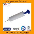 Mini hand air pump with needle for ball